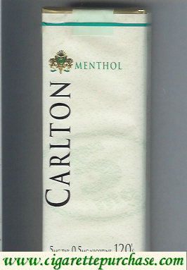 Carlton 120's Menthol cigarettes 5mg tar Filter